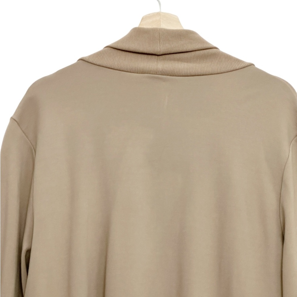 NWT Hanro Pure Comfort Long Cardigan in Tan  Size L - Picture 9 of 16